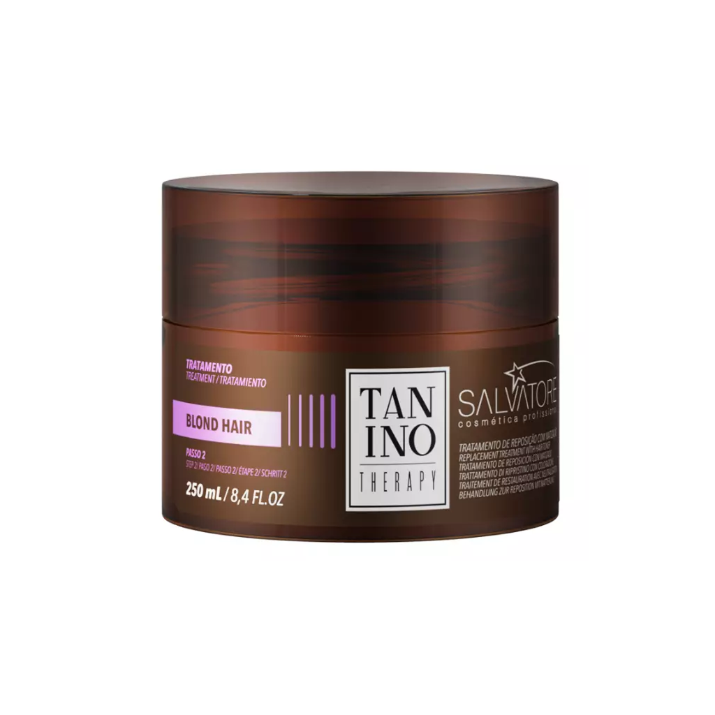 Salvatore, Tanino Therapy Blond Hair 2, Hair Mask For Hair, 250ml