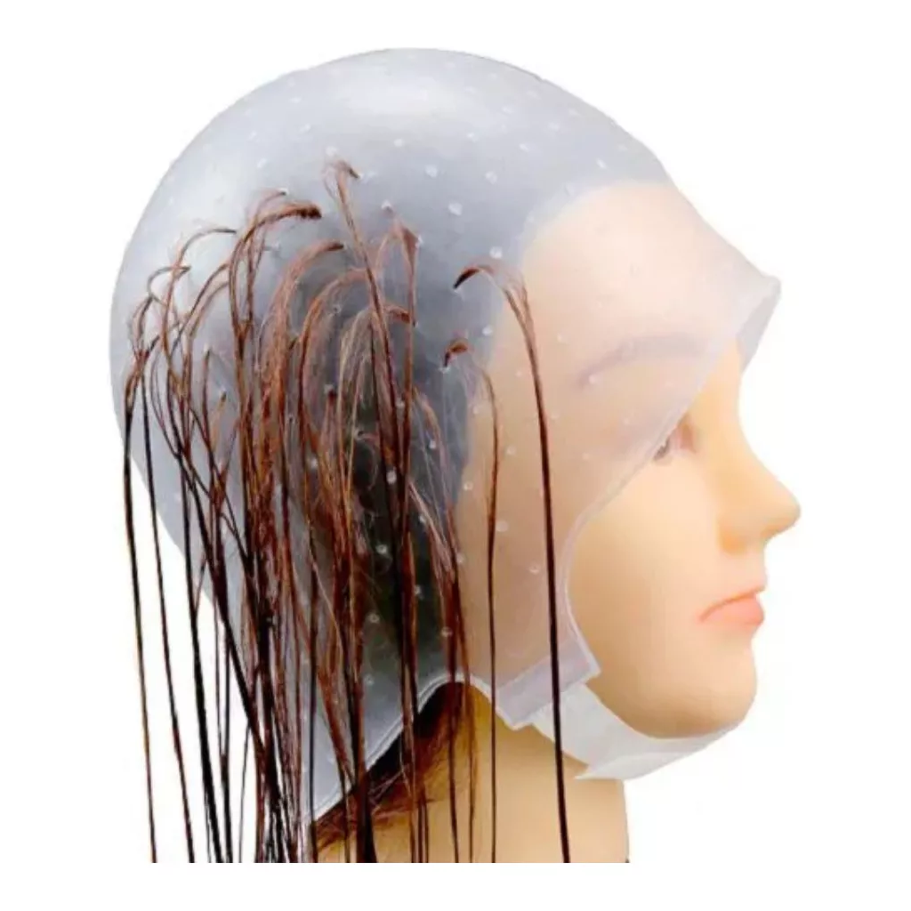 Santa Clara, Touca para reflexo especial com velcro, Cap For Hair, 133g