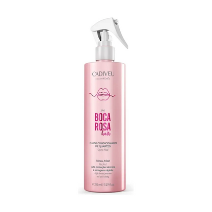 Cadiveu, Boca Rosa Fluido Condicionante, Finishing Oil For Hair, 215m