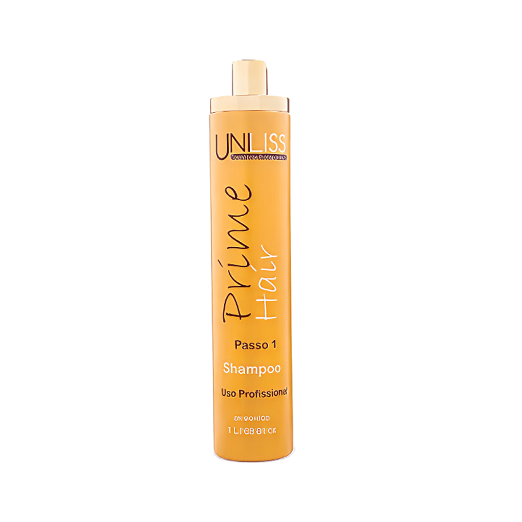 Uniliss, Prime, Deep Cleansing Shampoo For Hair, 1L