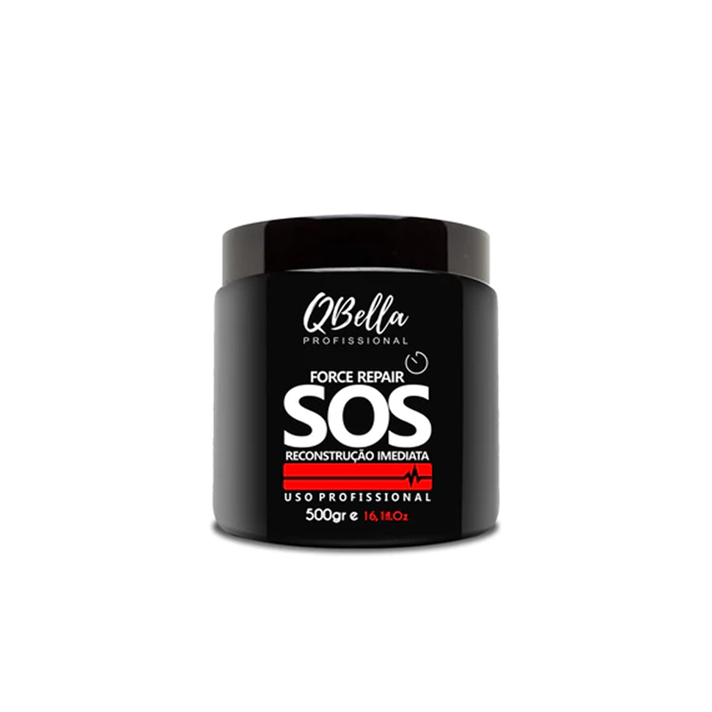 QBella, Force Repair SOS, Hair Mask For Hair, 500gr