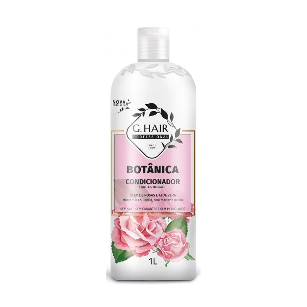 G Hair, Botanica Cabelos Normais, Restoring Conditioner For Hair, 1L