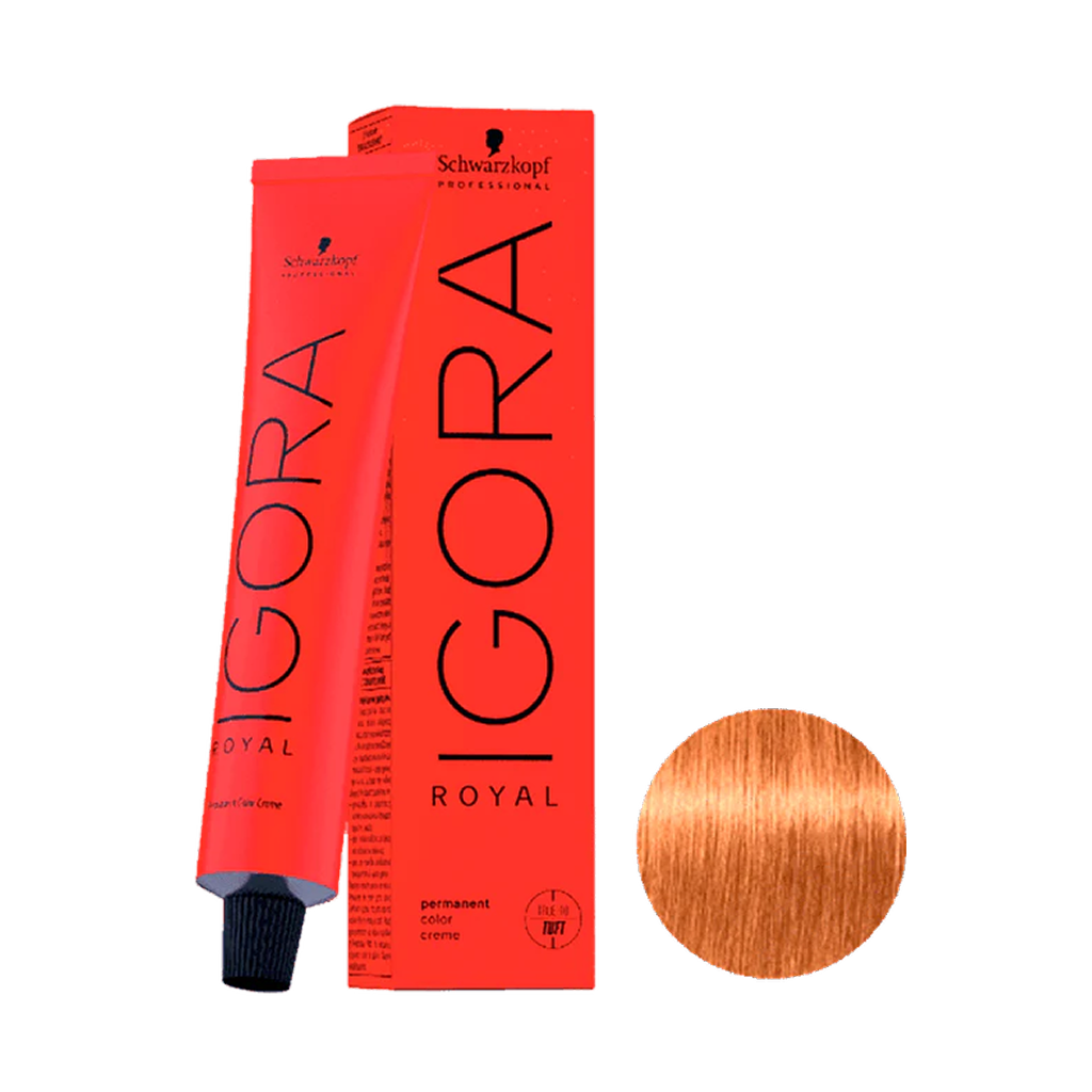 Igora Royal Coloring 8.55 Light Golden Blonde 60g
