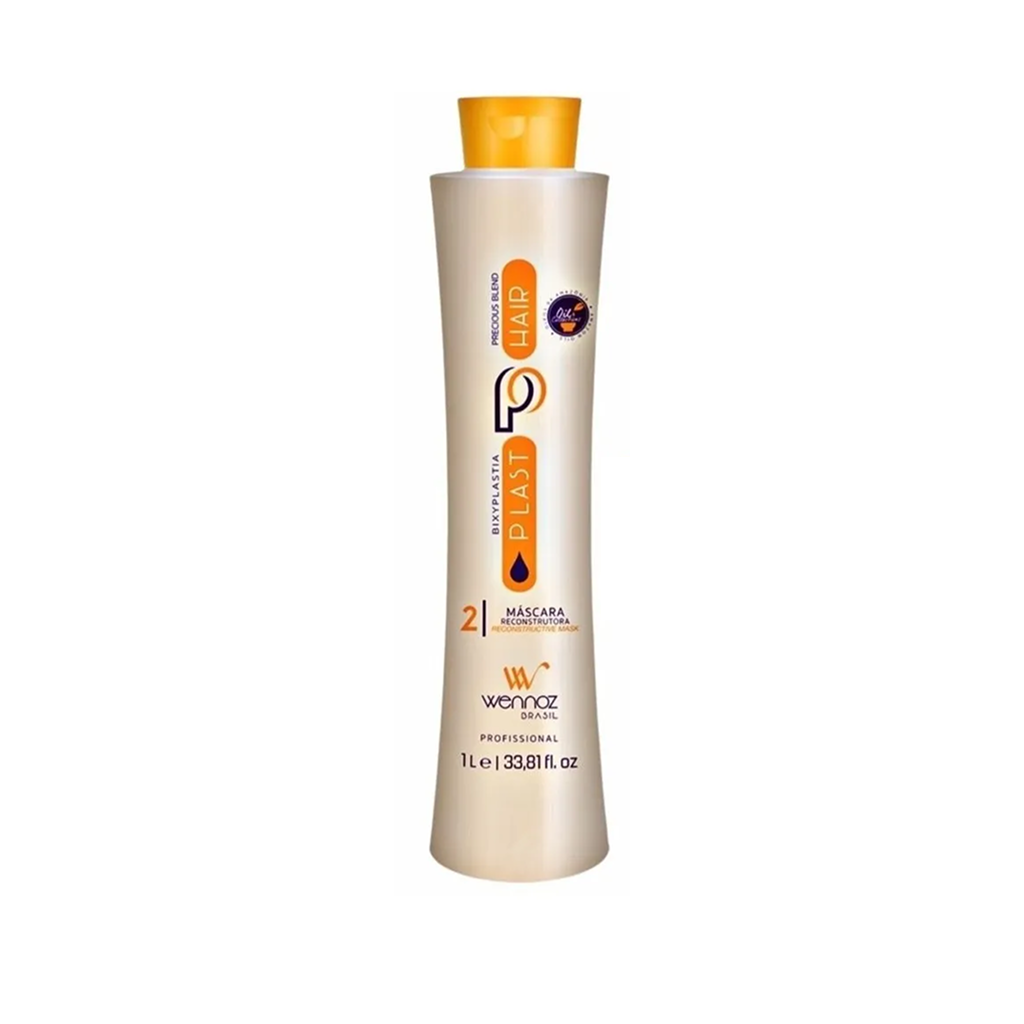 Wennoz, Plasthair Bixyplastia, Deep Cleansing Shampoo For Hair, 1L