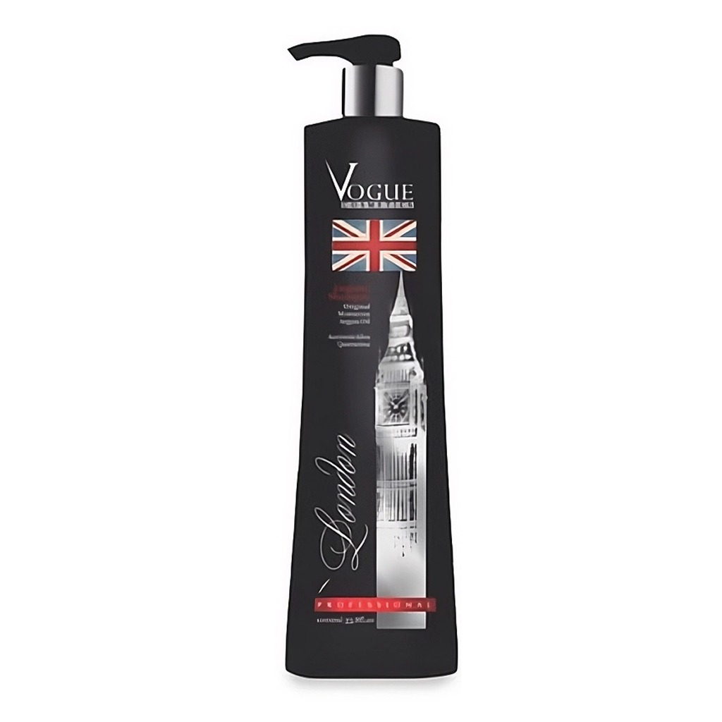 Vogue, London England, Deep Cleansing Shampoo For Hair, 1L