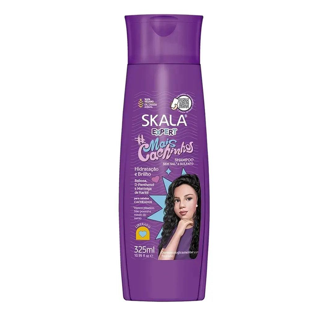Skala, condicionador mais cachinhos , Restoring Conditioner For Hair ,325ml