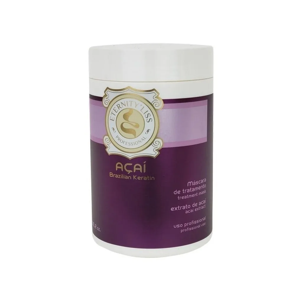 Eternity Liss, Açai Brazilian Keratin , Hair Mask For Hair, 1kg