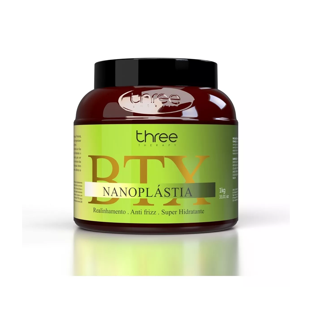 Three Therapy Pantovin Organic - Deep Hydration and Alignment Mask