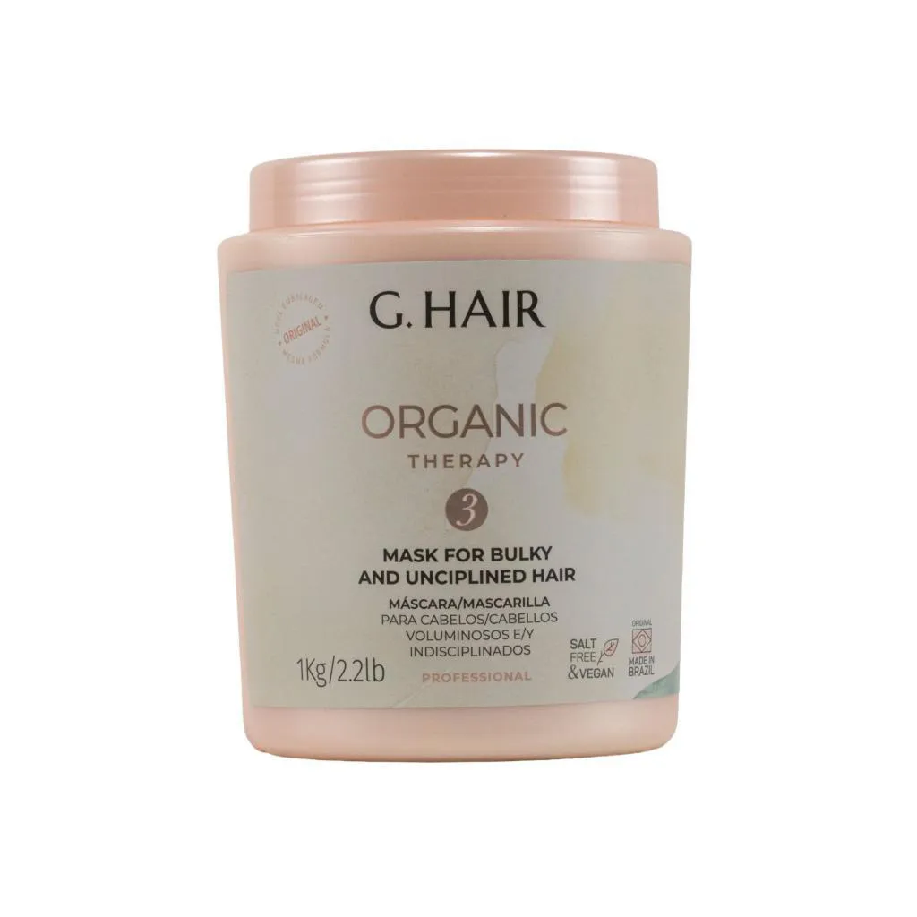 G Hair, Organic, Hair Mask For Hair, 1Kg