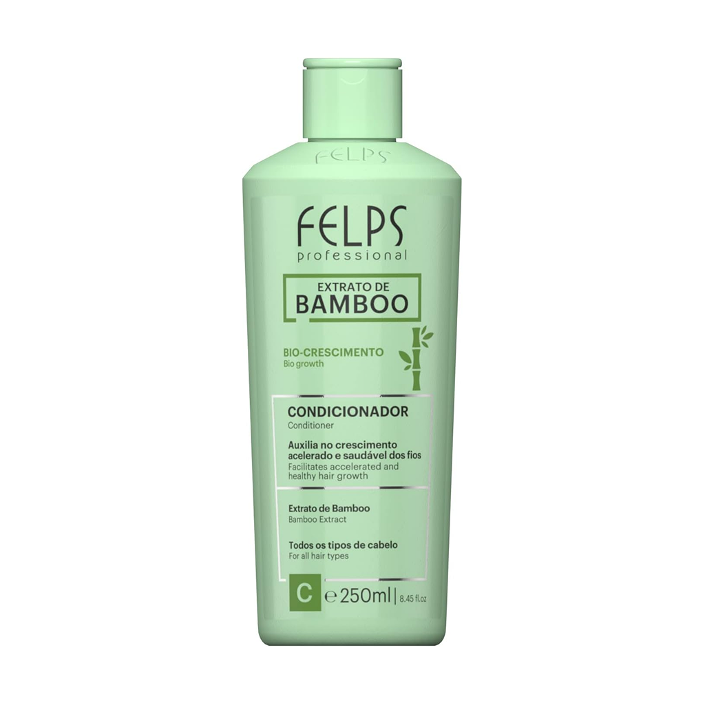 Felps, Extrato de Bamboo, Restoring Conditioner For Hair, 250ml