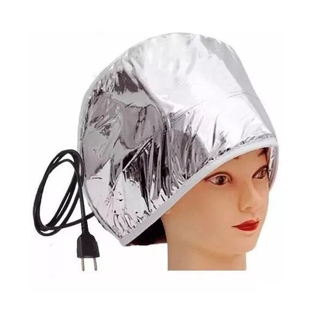 Santa Clara, Touca Termica Metalica 110v, Eletronic For Hair, 500g