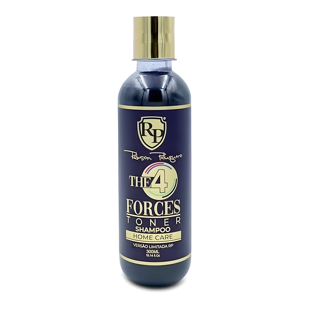 Robson Peluquero, The 4 Forces Toner, Deep Cleansing Shampoo For Hair, 300ml
