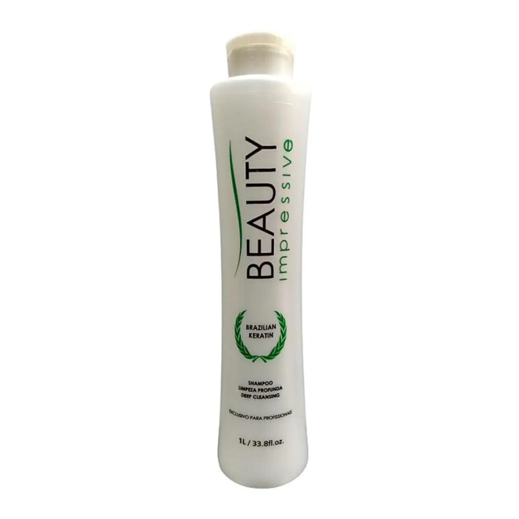 Beauty Impressive, Impressive, Deep Cleansing Shampoo For Hair, 1L