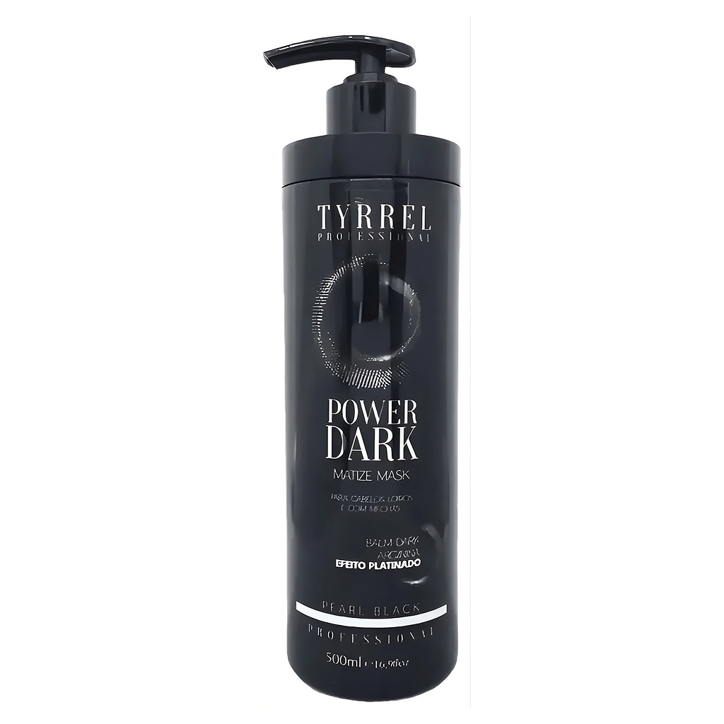 Tyrrel Professional, Power Dark Matize, Hair Mask For Hair, 500ml