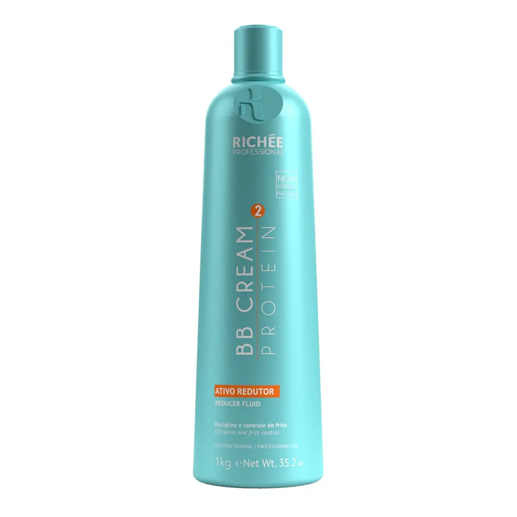 Richee Smooth Bb Cream Active Protein Step 2 Natural Smooth 1l