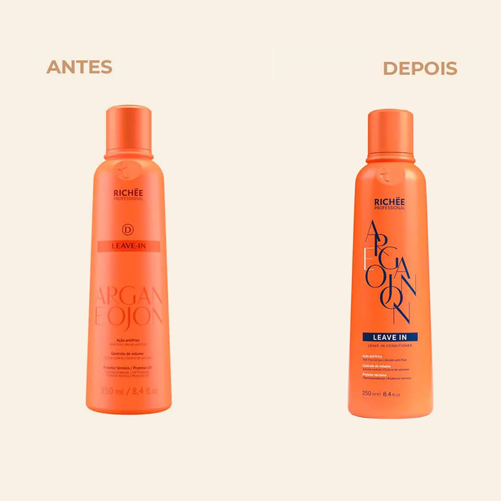Richee, Argan and Ojon Ação antifrizz, Finishing For Hair, 250ml