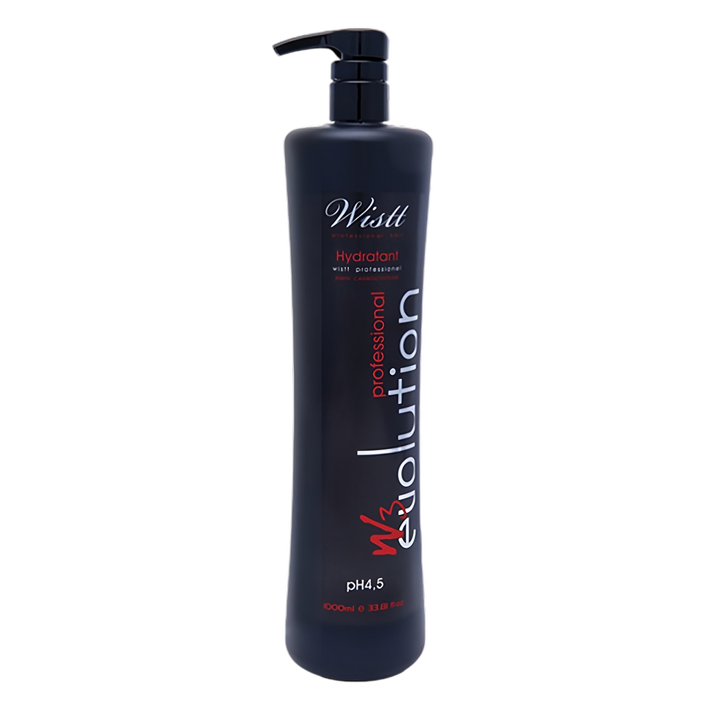 Wistt, W3 Evolution, Deep Cleansing Shampoo For Hair, 1L