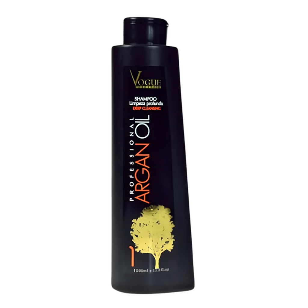 Vogue, Argan Oil, Deep Cleansing Shampoo For Hair, 1L