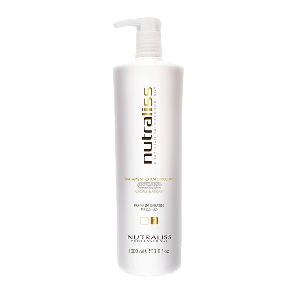 Nutraliss, Brazilian Nut Tratamento Anti Volume, Restoring Conditioner For Hair, 1L