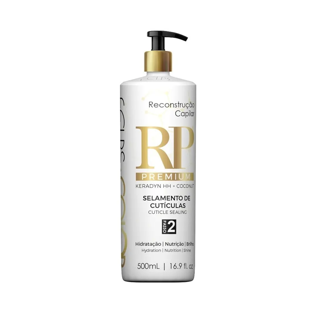 Felps, Reconstrucao Capilar Antiporosidade 1, Restoring Conditioner For Hair, 500ml