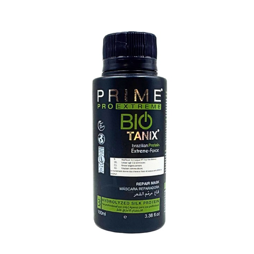 Prime, Bio Tanix, Hair Mask For Hair 3, 100ml