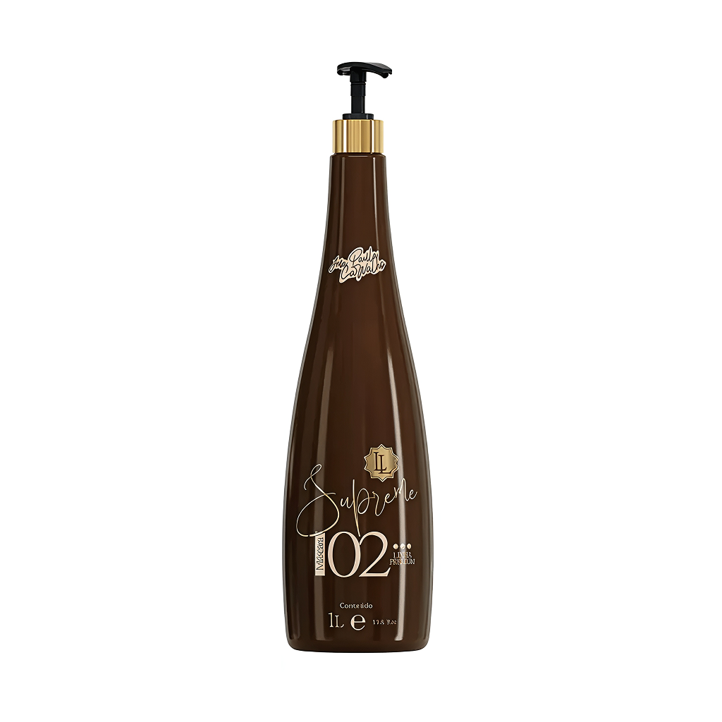 LL Supreme Conditioner by Ana Paula Carvalho – Smoothness and Shine 1L