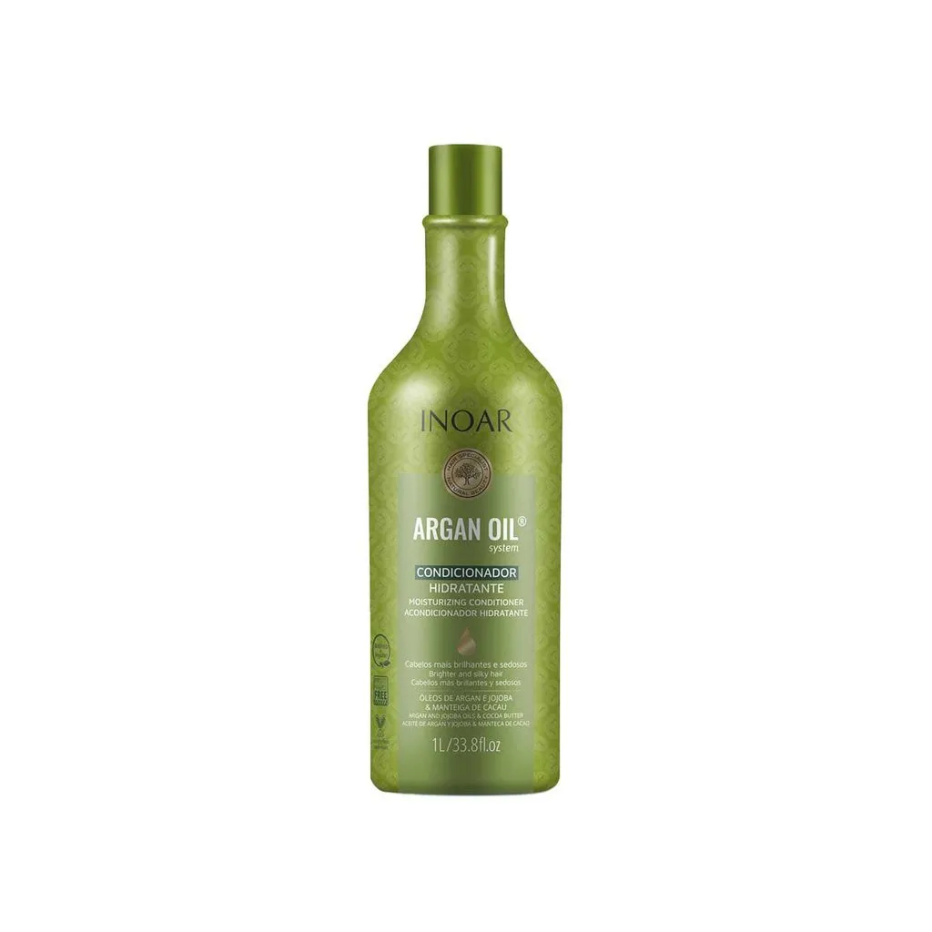 Inoar, Argan Oil, Restoring Conditioner For Hair, 1 L