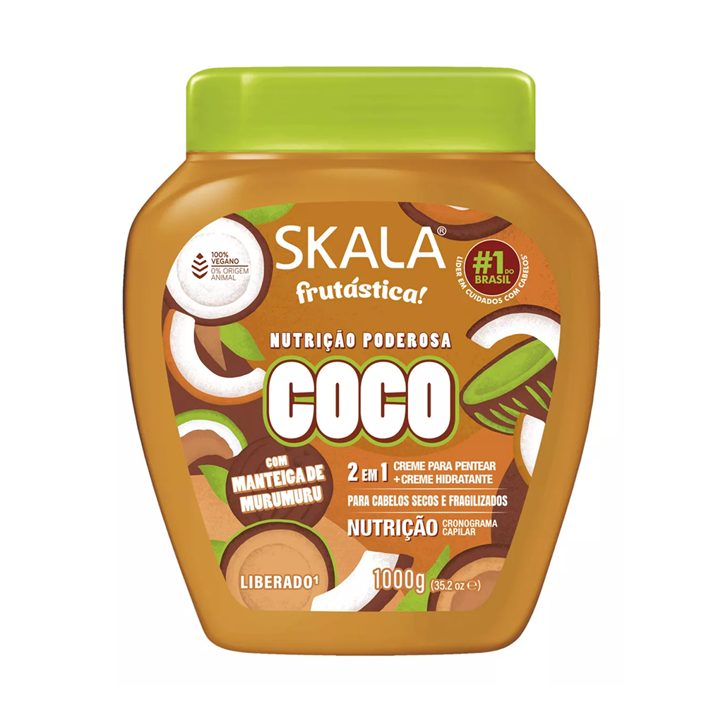 Skala Coconut Oil Treatment Cream Pot 1kg