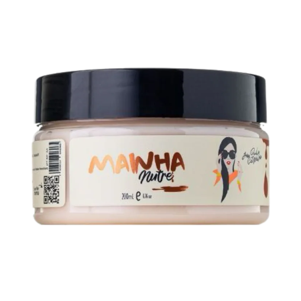 Ana Paula Carvalho, Mainha Nutre Home Care Mask, Hair Mask For Hair, 200ml