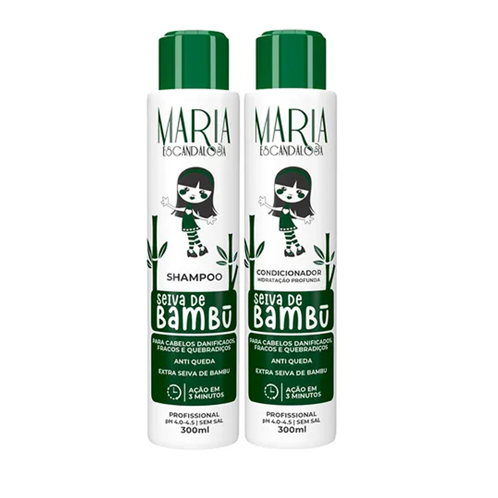 Maria Escandalosa Bamboo Sap – Hair Kit 2x300ml