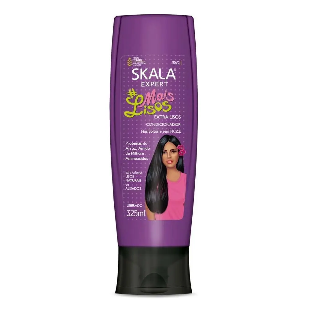 Skala, Mais Lisos, Restoring Conditioner For Hair, 200ml