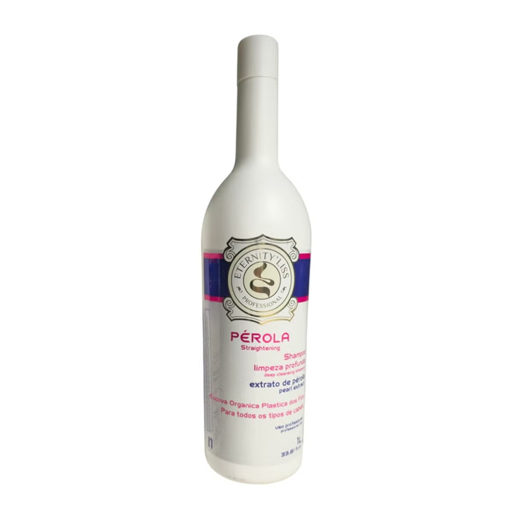 Eternity Liss, Escova Organica Step 1, Deep Cleansing Shampoo For Hair, 1L