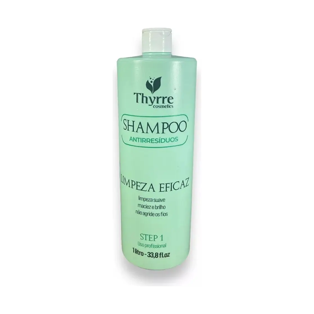 Thyrre, Bioliso Espelhado Eae Selagem, Deep Cleansing Shampoo For Hair, 1L,