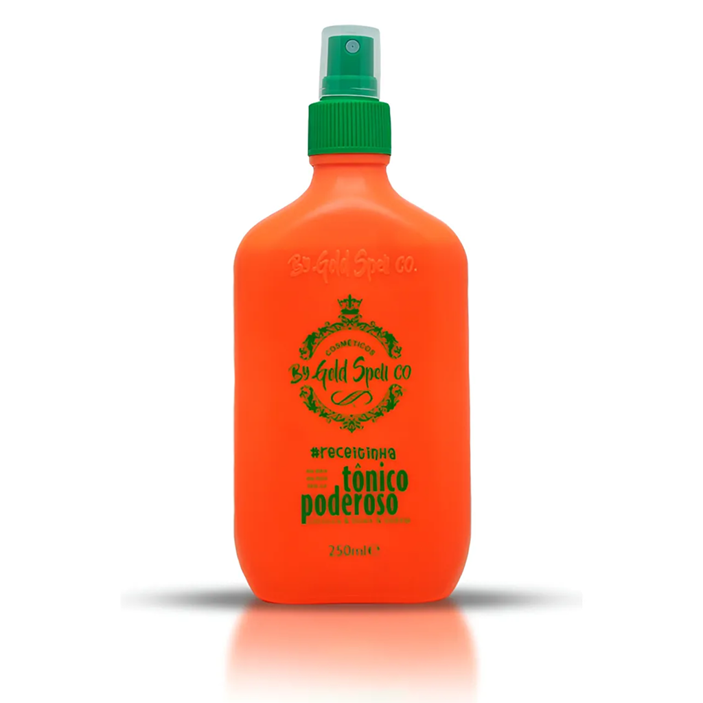 Gold Spell – Tônico Poderoso Finishing Oil for Hair, 250ml