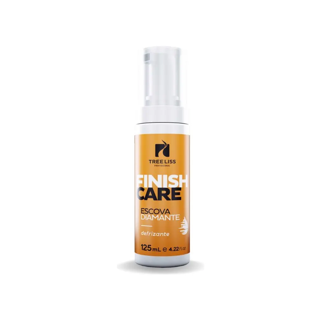 Tree Liss, Finish Care Escova de Diamante, Finishing Oil For Hair, 125ml