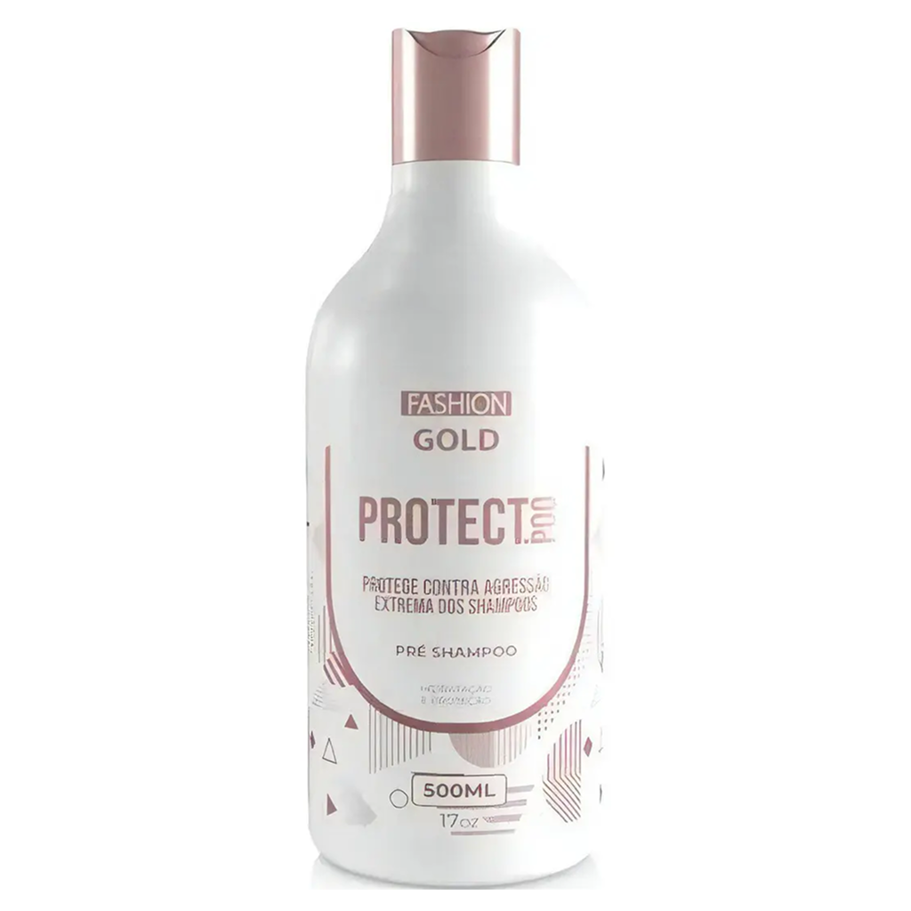 Ybera, Fashion Gold Protect Poo, Deep Cleansing Shampoo For Hair, 500ml