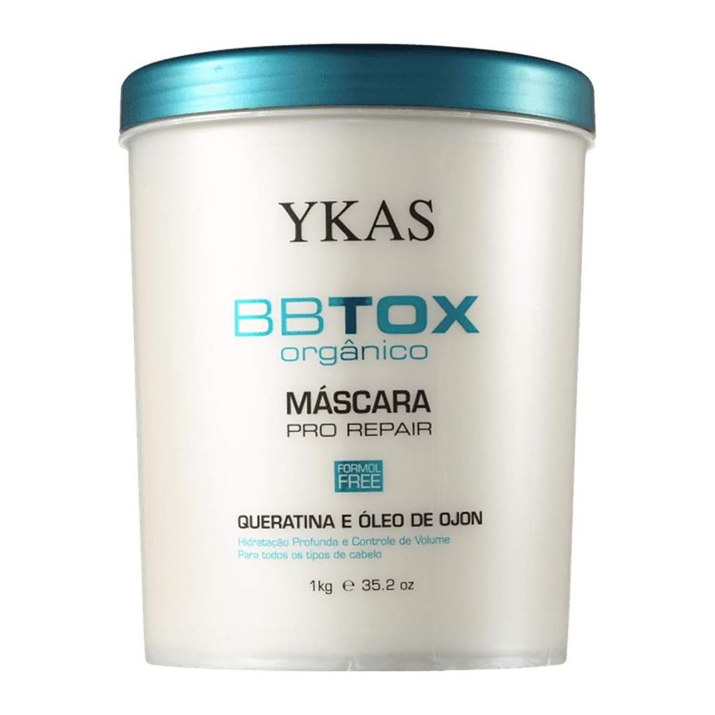 Ykas, BTX Botanic Zero Formol, Hair Mask For Hair, 1Kg