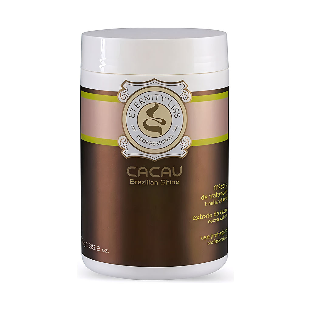 Eternity Liss, Cacau Brazilian Shine, Hair Mask For Hair, 1kg