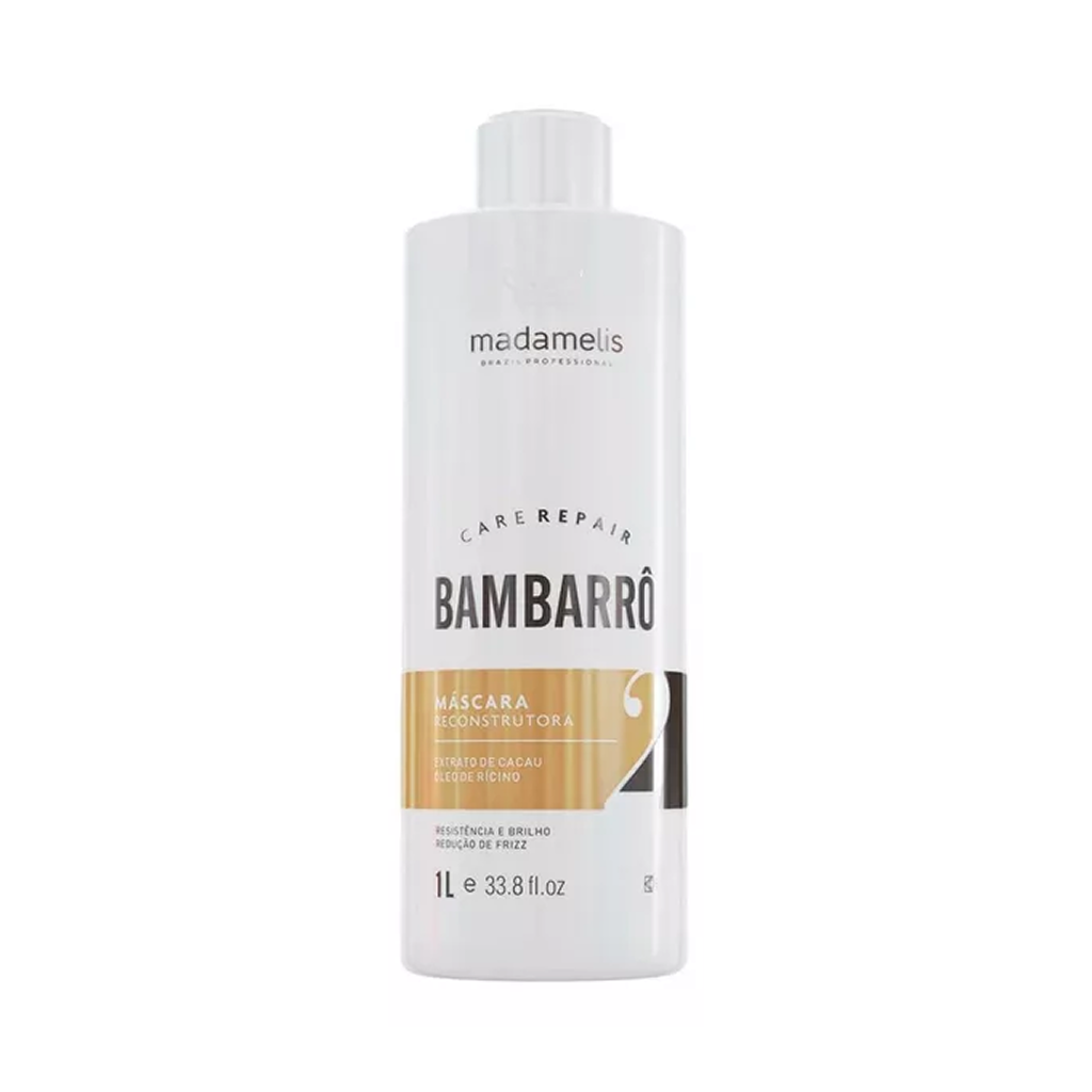 Madamelis, Bambarro, Hair Mask For Hair, 1L