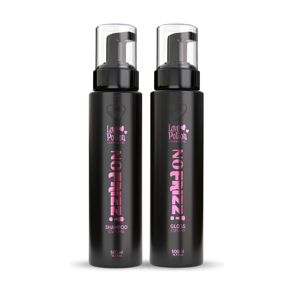 Kit No Frizz! Shampoo e Gloss - Love Potion