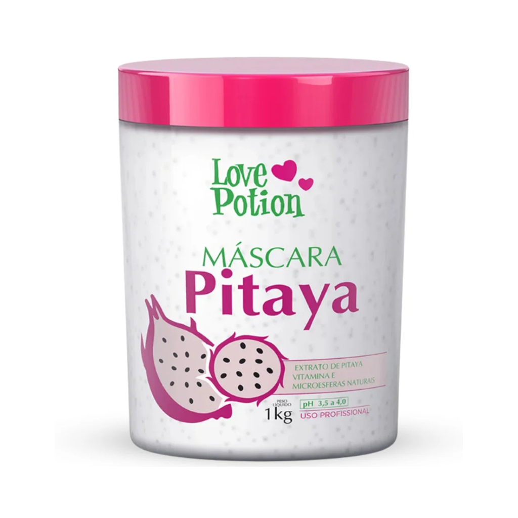 Love Potion, Pitaya, Hair Mask For Hair, 1Kg