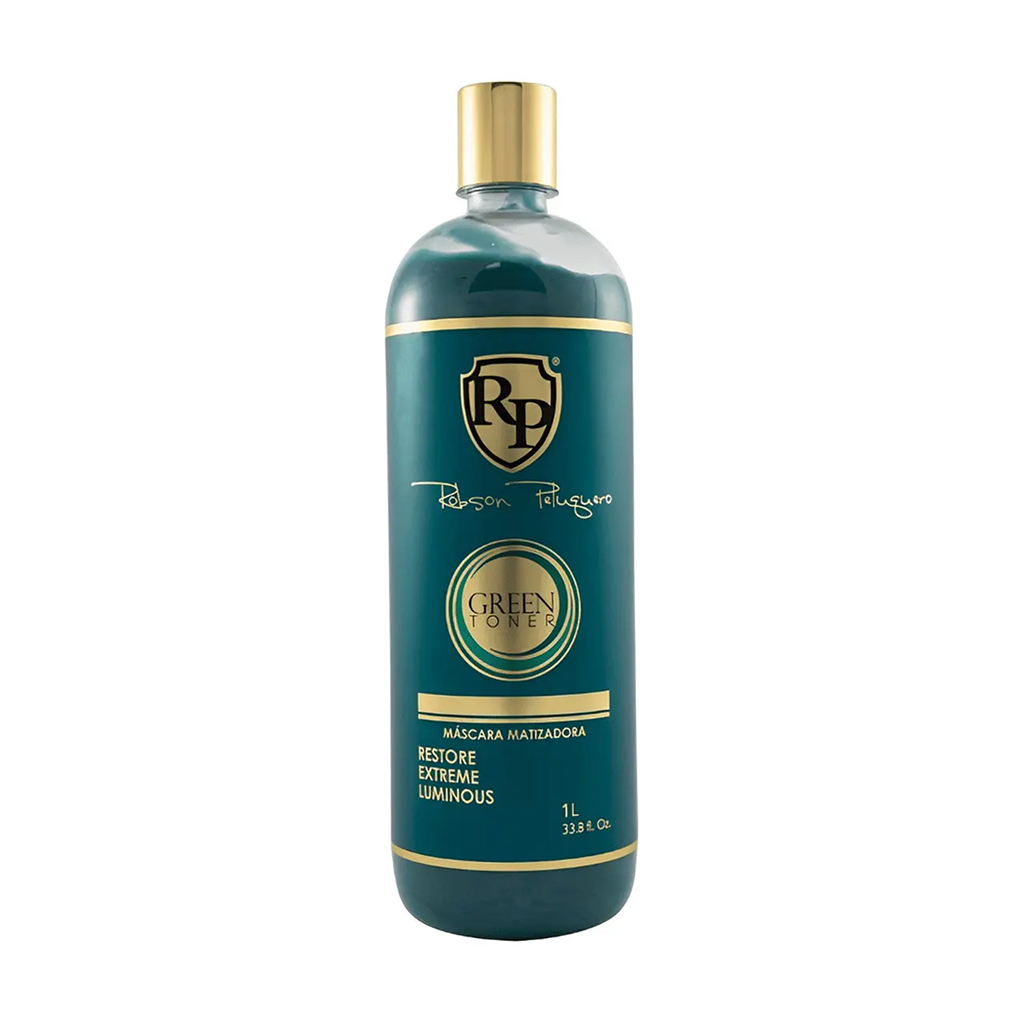 Robson Peluquero, Mascara Green, Hair Mask For Hair, 1L