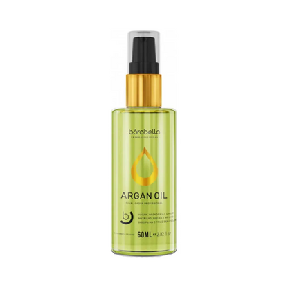 Borabella, Oleo de Argan e Macadamia, Finishing Oil For Hair, 60ml