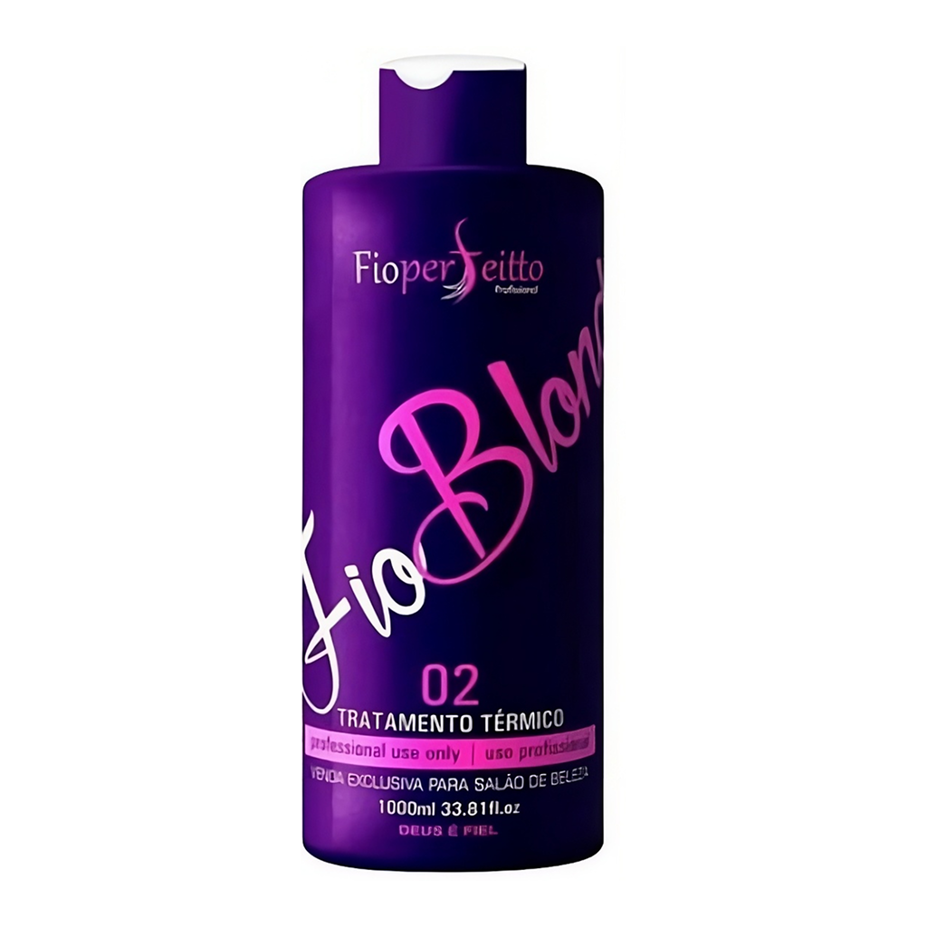 Fio Perfeito, Matizador Fioblond Step 2, Restoring Conditioner For Hair, 1L