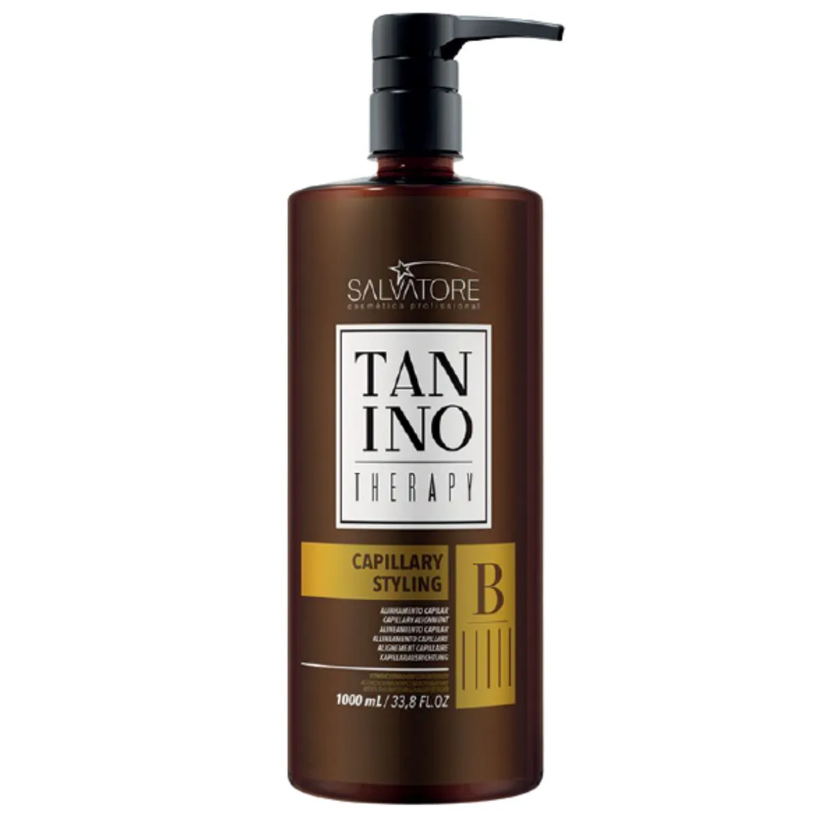 Salvatore, Tanino Therapy B, Restoring Conditioner For Hair 2, 1L