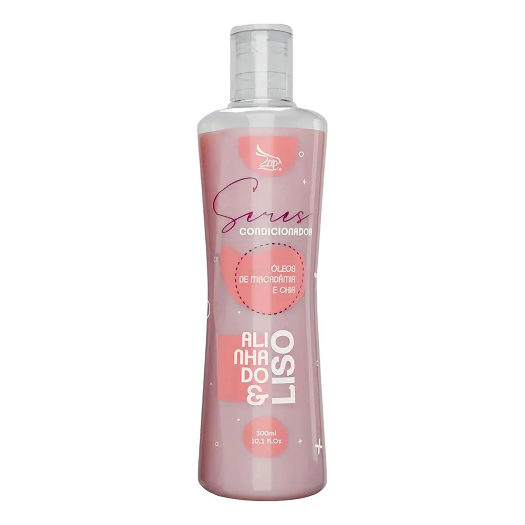 Zap, Alinhado e Liso, Restoring Conditioner For Hair, 300ml/10.14 fl.oz