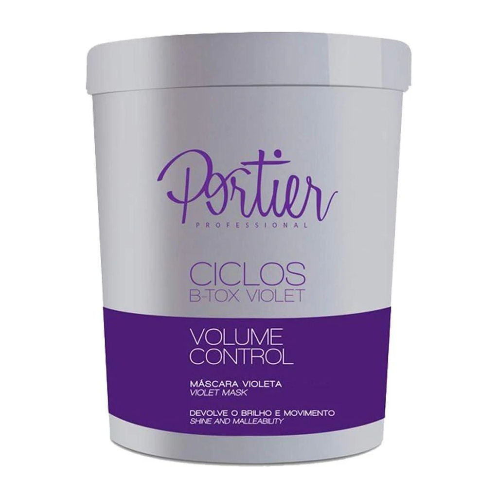 Portier, Ciclos B-tox Violet, Hair Mask For Hair, 1kg