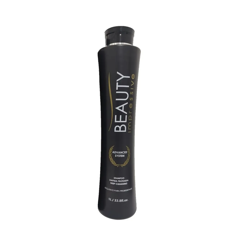 Beauty Impressive, Advanced, Deep Cleansing Shampoo For Hair, 1L