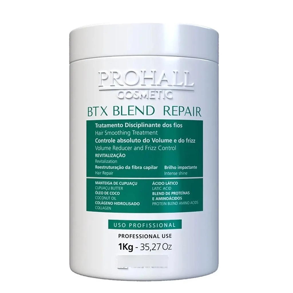 Prohall, BTX Blend Repair, Hair Mask For Hair, 1Kg