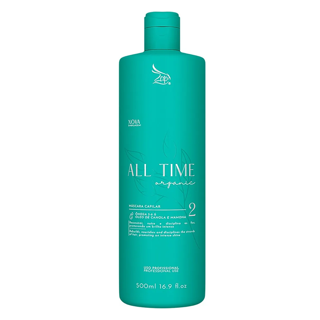 Zap, all time Organic, Restoring Conditioner For Hair, 500ml